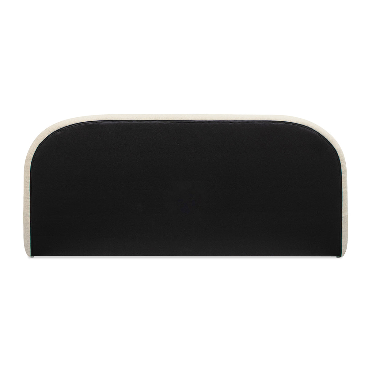 Archie Puffy Grounded Upholstered Platform Bed - Oatmeal Light