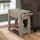 Accent Side Table, Storage, Lamp, Transitional Space-Saving Design - Best Buy Furniture
