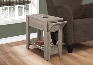 Accent Side Table, Storage, Lamp, Transitional Space-Saving Design - Best Buy Furniture
