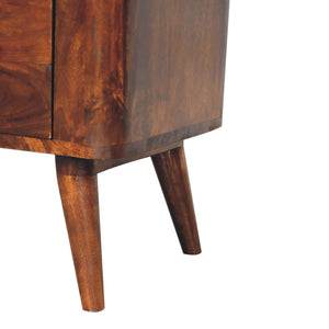 Solid Wood Bera Chest, 3 Drawers