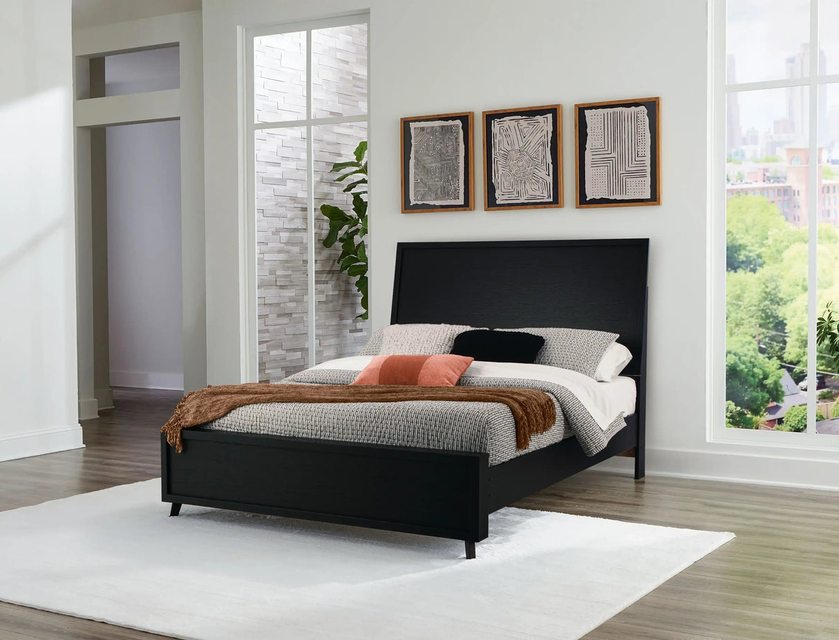 Danziar - Panel Bed - Best Buy Furniture