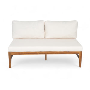 Patio Deep Seating Loveseat with Coffee Table