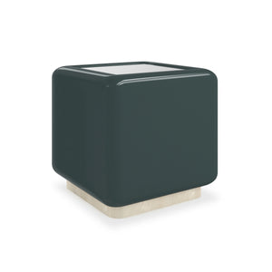 Gelee Monolith Square Accent Table