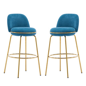 Rio Claro - Indoor Upholstered Barstool (Set of 2) - Best Buy Furniture