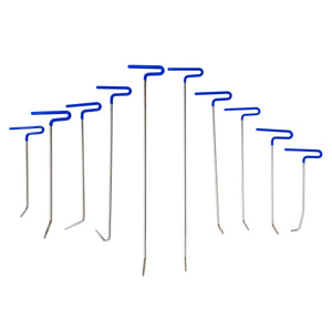 21 Pcs Paintless Dent Repair Rods Kit