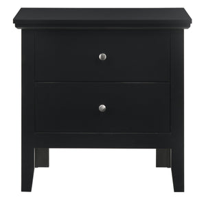 English Dovetailed Drawers Nightstand