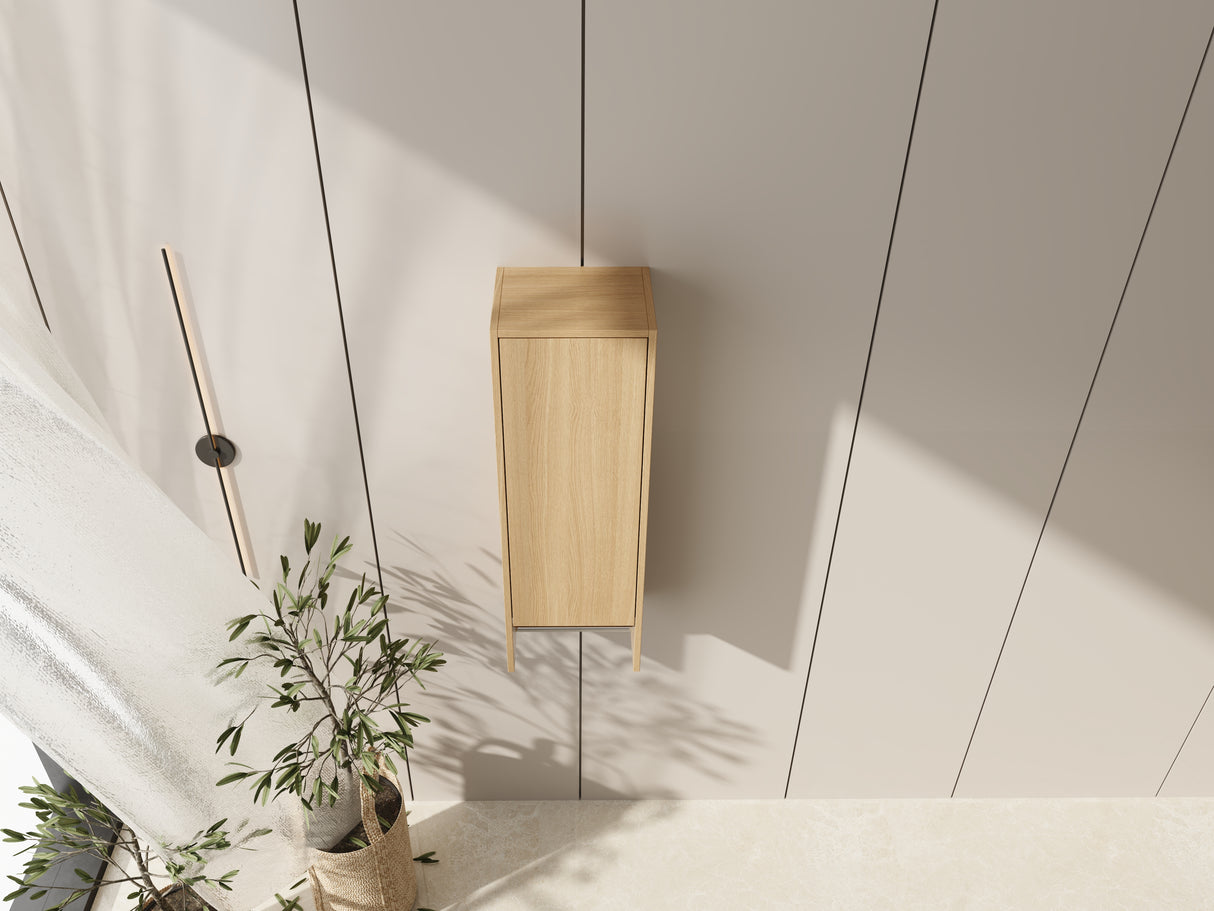 12 Inch Small Wall Mounted Side Cabinet