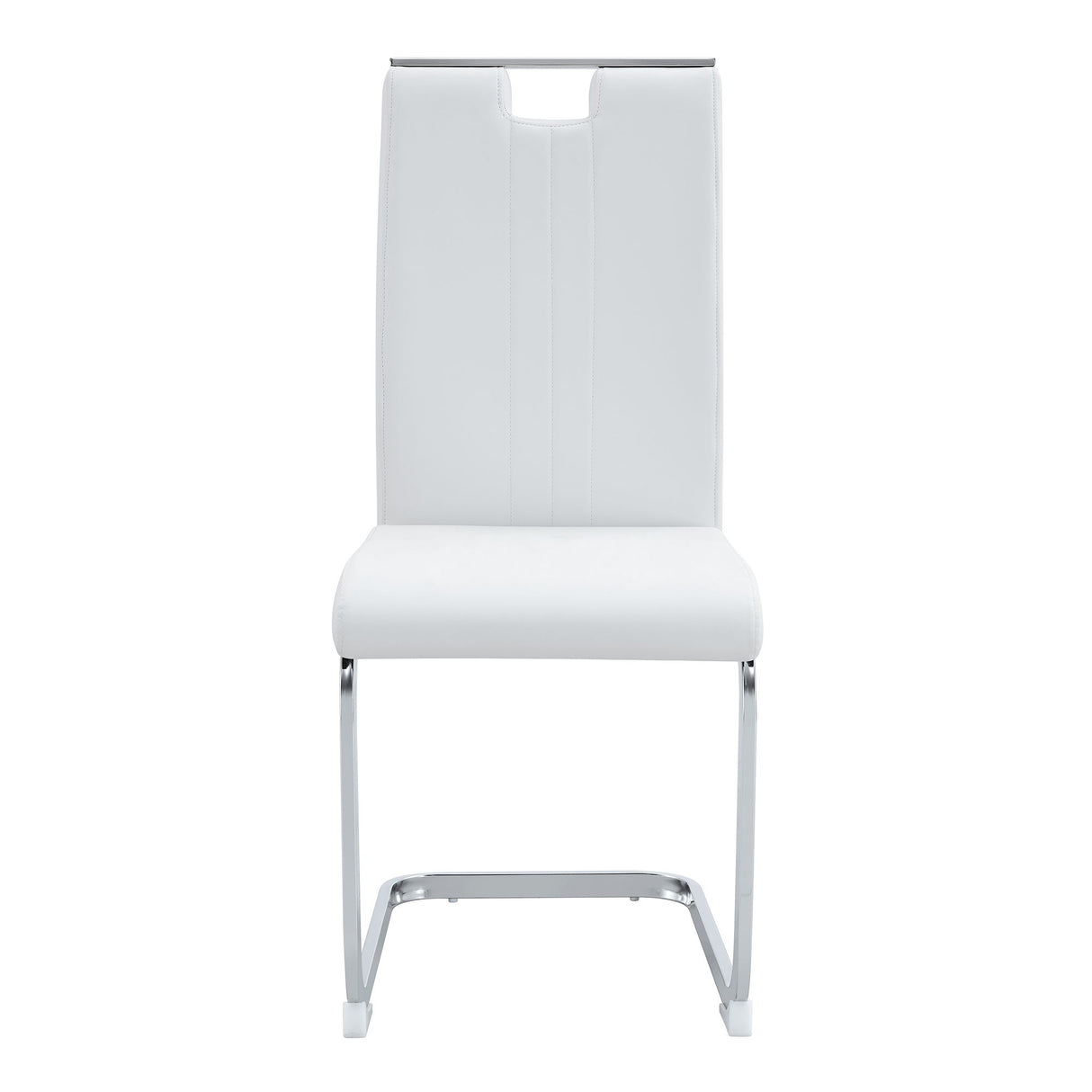 Bow Shaped Chairs, Ergonomic Design, Non Slip Base