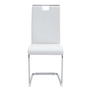 Bow Shaped Chairs, Ergonomic Design, Non Slip Base