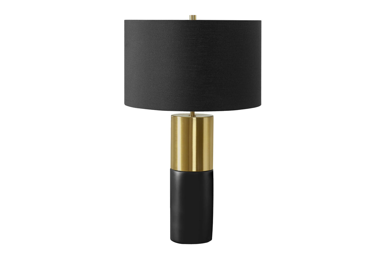 Lighting, Table Lamp, Concrete, Contemporary - Black / Gold - Best Buy Furniture