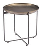 Zuo Modern Bronson Side Table