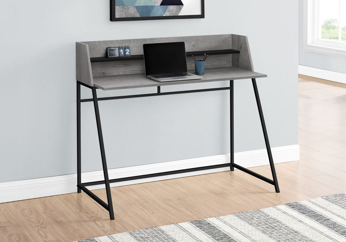 Computer Desk For Home Office, Laptop, Storage Shelves, Marble Look Contemporary & Modern - Best Buy Furniture
