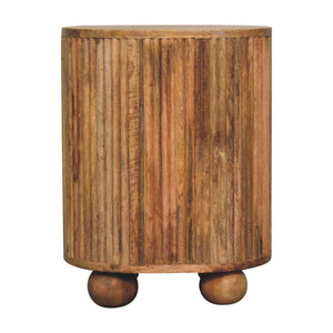 Soba - Ball Drawer Bedside Table