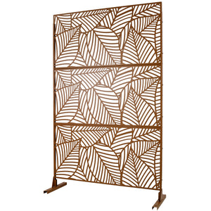 Metal Privacy Screen for Enhanced Outdoor and Indoor Privacy