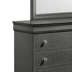 Blaze - Modern 6 Drawer Dresser