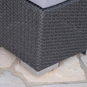 Santa Rosa - Outdoor Lounge Ottoman - Best Buy Furniture