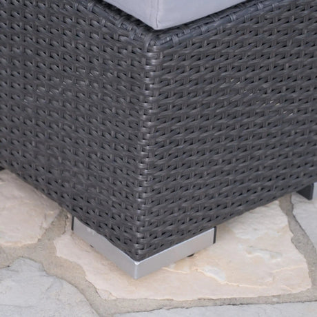 Santa Rosa - Outdoor Lounge Ottoman - Best Buy Furniture