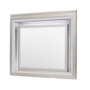 Cross - Glam Mirror With LED - Champagne