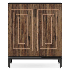 Shoe Cabinet With Doors, 5-Tier Shoe Storage Organizer