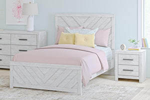 Cayboni - Panel Bed