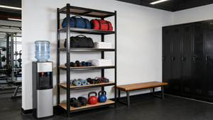 2000LBS Capacity Garage Storage Shelves Heavy Duty