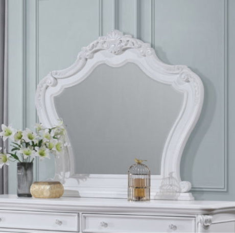 Latisha - Mirror - White - Best Buy Furniture