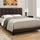 Bed, Upholstered, Frame Only, Transitional - Best Buy Furniture