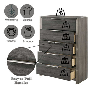 Jehoram - Chest - Gray - Best Buy Furniture