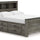 Frandern - Bookcase Panel Bed - Best Buy Furniture