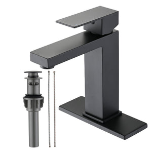Bathroom Faucet - Single Hole Stainless Steel
