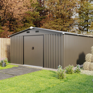 Campcraft 10x12ft Color Steel Plate Storage Shed