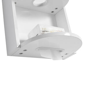 Bathroom Wall Mounted Storage Rack With Float Mounting Design