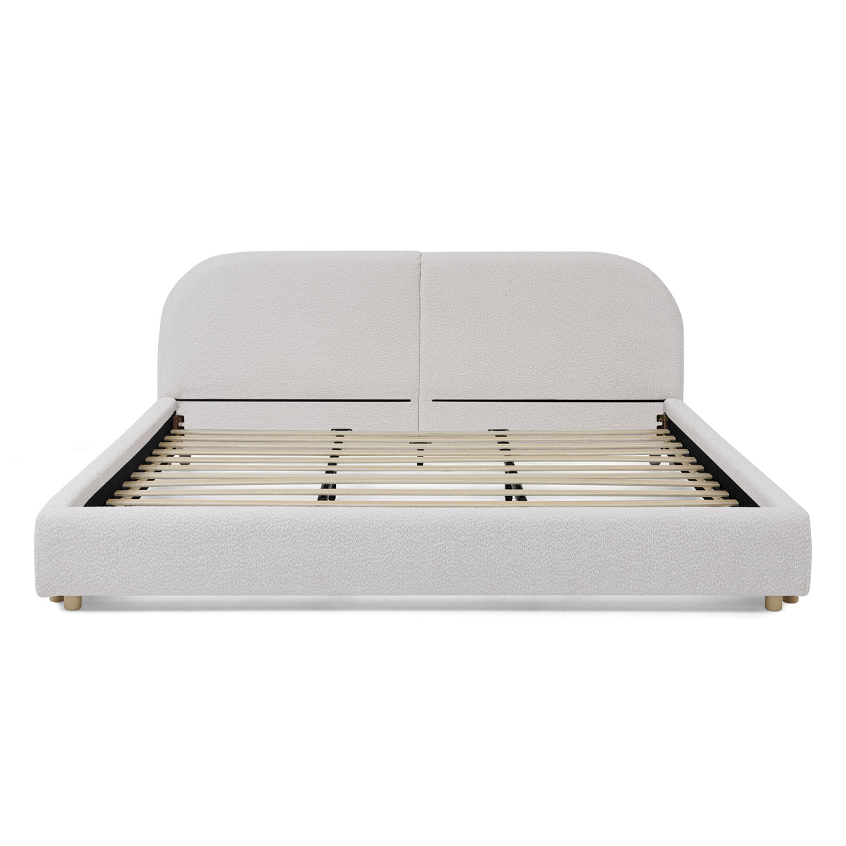King Size Upholstered Bed Frame