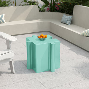 Puzzle Art Side Table