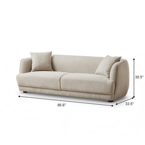 Larisa Mid Century Modern Sofa