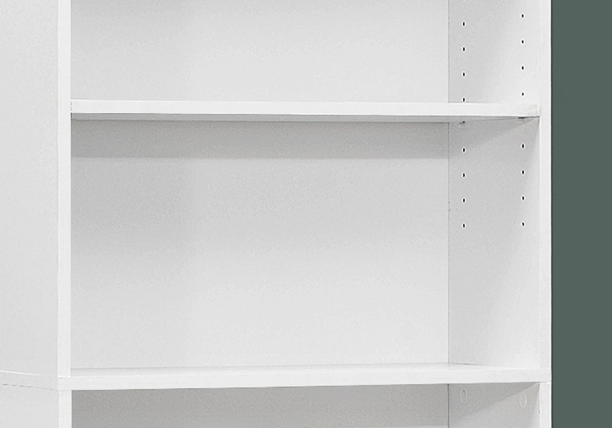Bookshelf, Bookcase, 6 Tier, For Office, Transitional - Best Buy Furniture