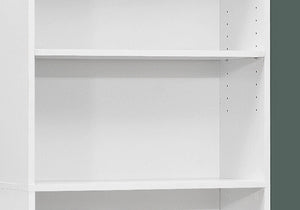 Bookshelf, Bookcase, 6 Tier, For Office, Transitional - Best Buy Furniture