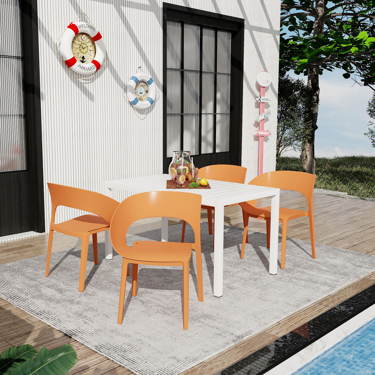 Designed Single Chair, UV Resistant, Waterproof And Wear Resistant