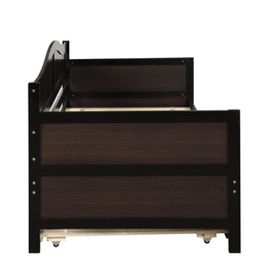 Wooden Daybed, Sofa Bed, No Box Spring Needed