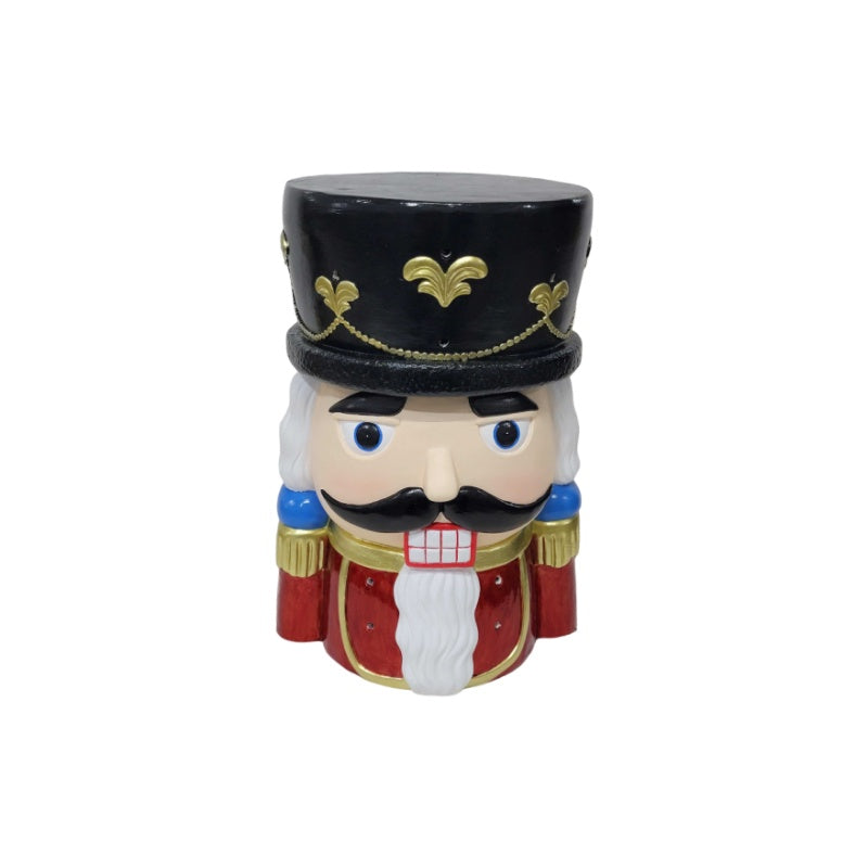 19'' Classic Nutcracker Soldier Stool
