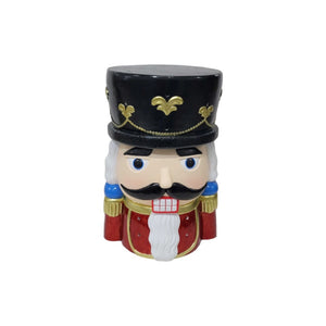 19'' Classic Nutcracker Soldier Stool