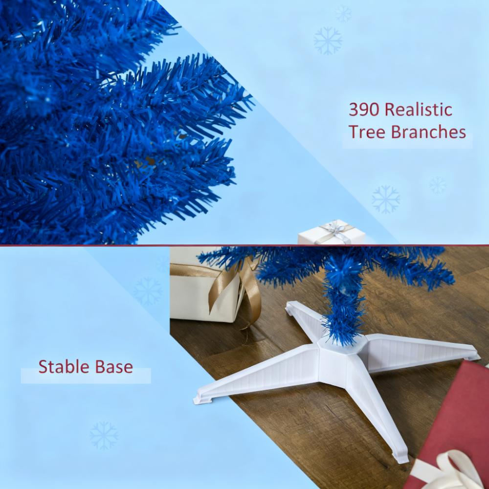 Striking 6ft Slim Pencil Artificial Christmas Tree