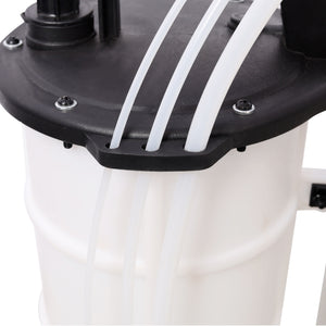 Pneumatic / Manual Oil Extractor Pump For Automotive Fluids