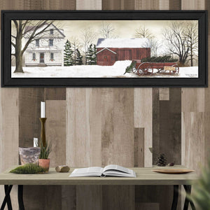 Trendy Decor 4U Christmas Trees Framed Wall Art