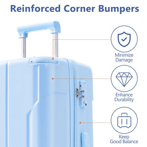 Lightweight Durable ABS Hardshell Suitcase