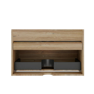 Grace 30 Rough Oak Bathroom Vanity