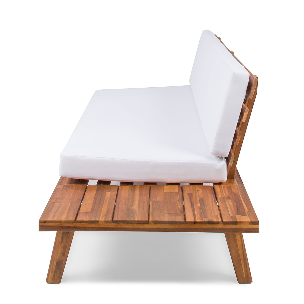 Hillcrest V Shaped 4-Piece Sofa Set