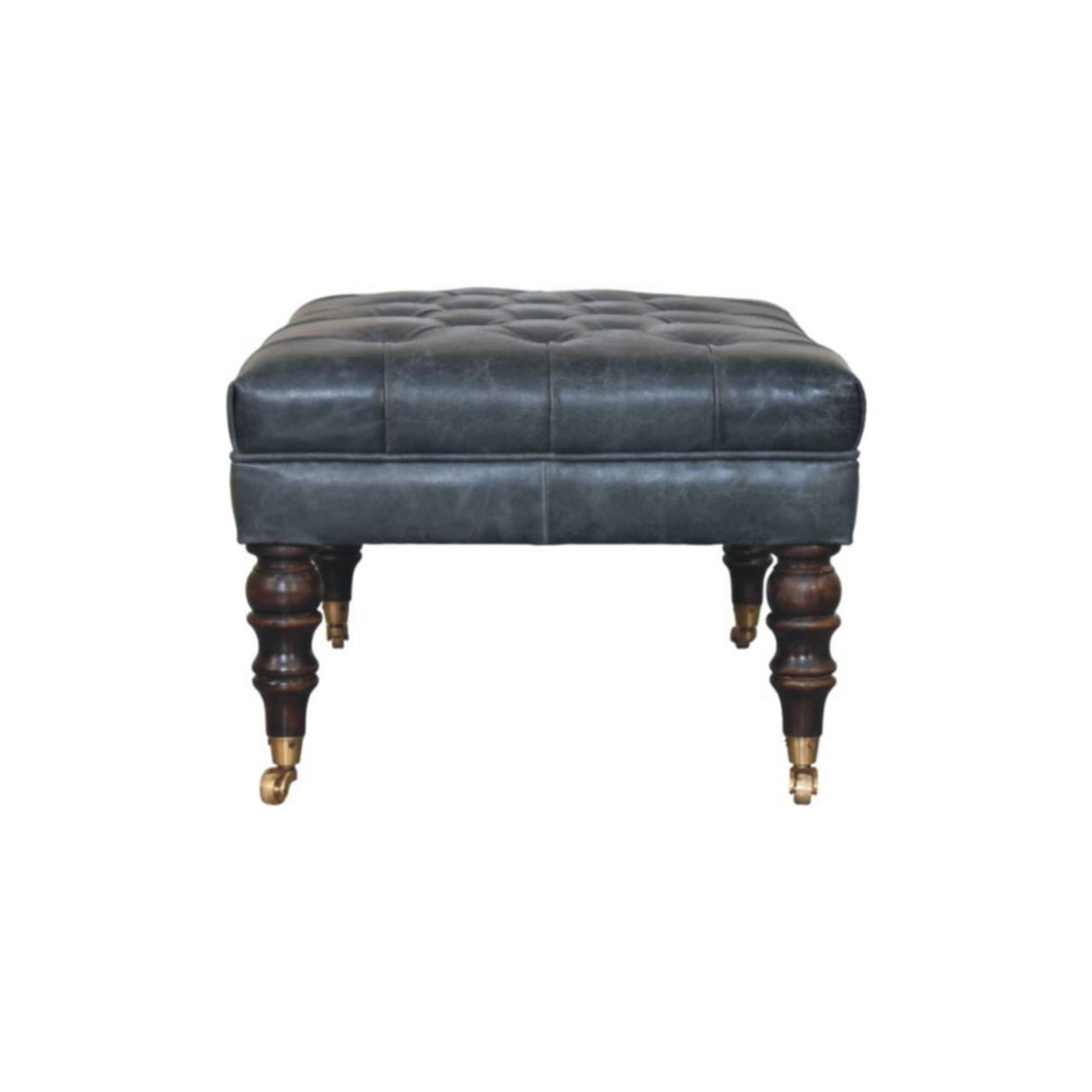 Buffalo - Ottoman With Castor Legs