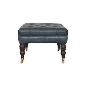 Buffalo - Ottoman With Castor Legs