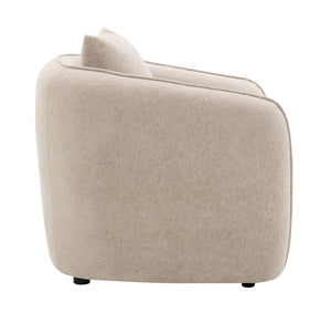 Keith - Chair With 1 Matching Color Toss Pillows